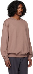 Reigning Champ Taupe Midweight Relaxed Sweatshirt