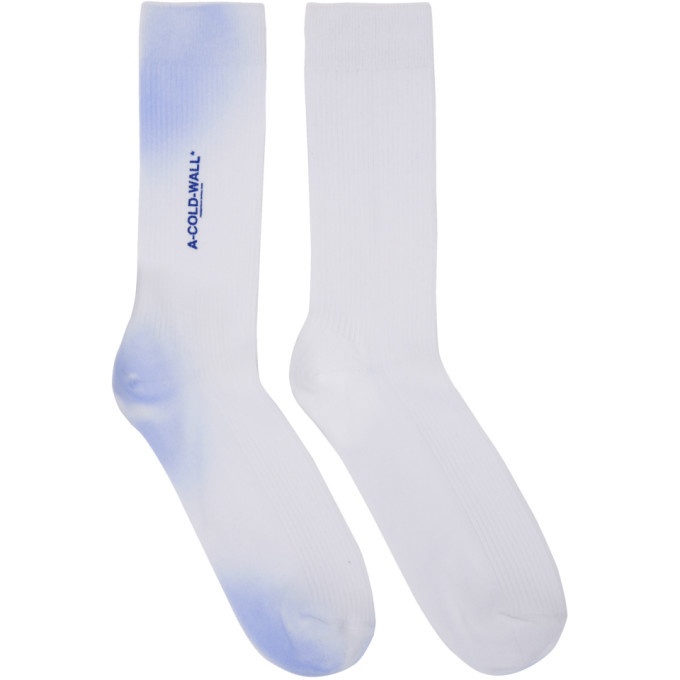 Photo: A-Cold-Wall* White Office Socks