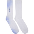 A-Cold-Wall* White Office Socks