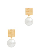 Givenchy 4G-engraved Drop Earrings - Gold - One Size