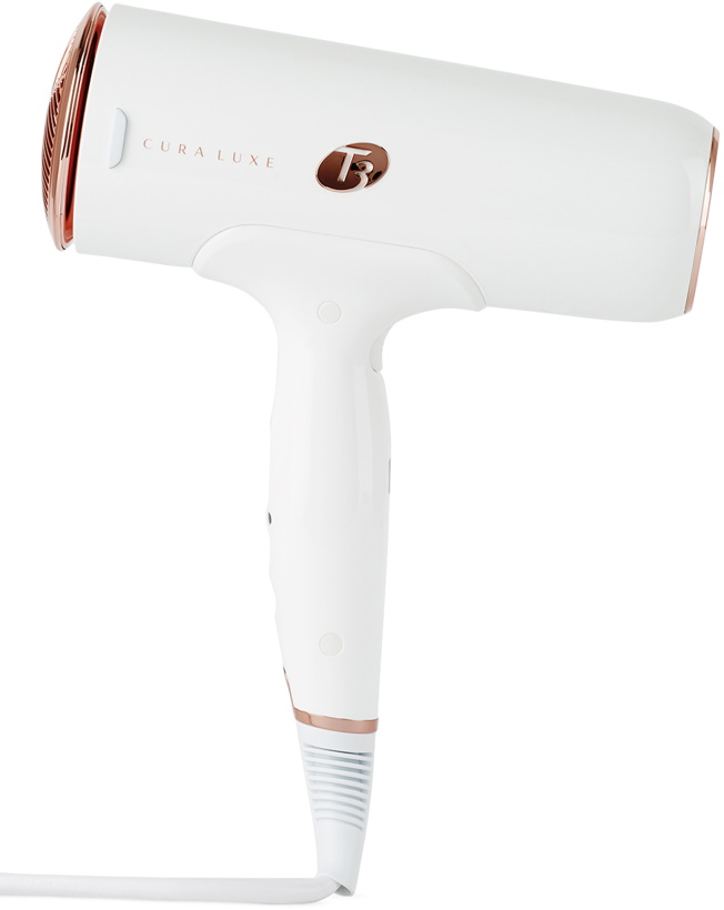 Photo: T3 White T3 Cura LUXE Hair Dryer