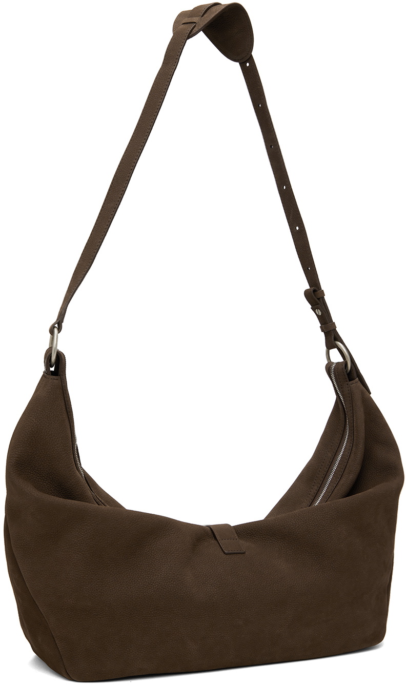 Marge Sherwood Brown Belted Bag