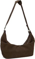 Marge Sherwood Brown Belted Bag
