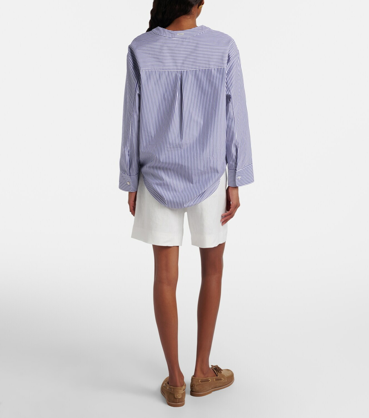 'S Max Mara Party linen shorts