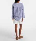 'S Max Mara Party linen shorts