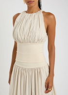 Esse Studios Gathered Cotton top Cream