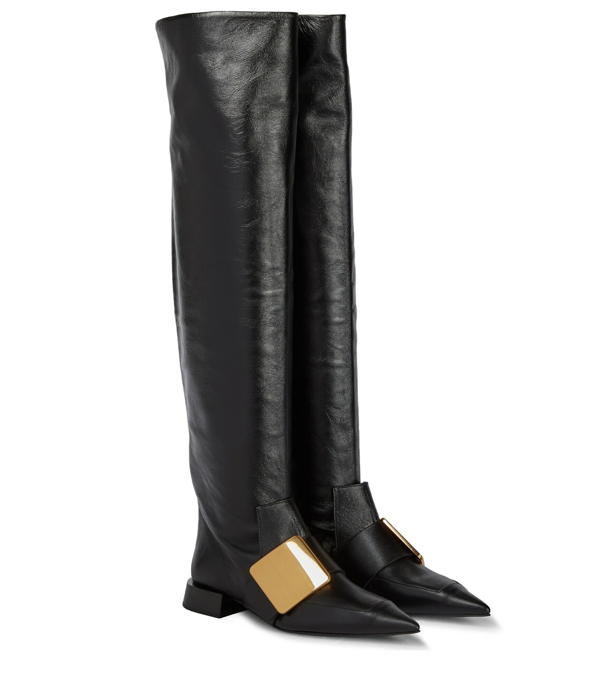 Jil Sander Kneehigh leather boots Jil Sander