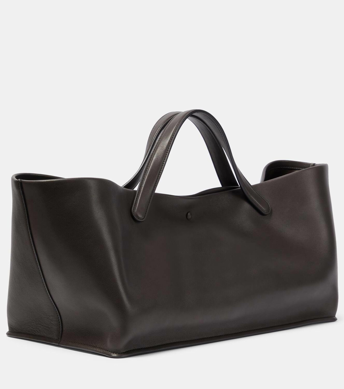 The Row Idaho Large leather tote bag The Row