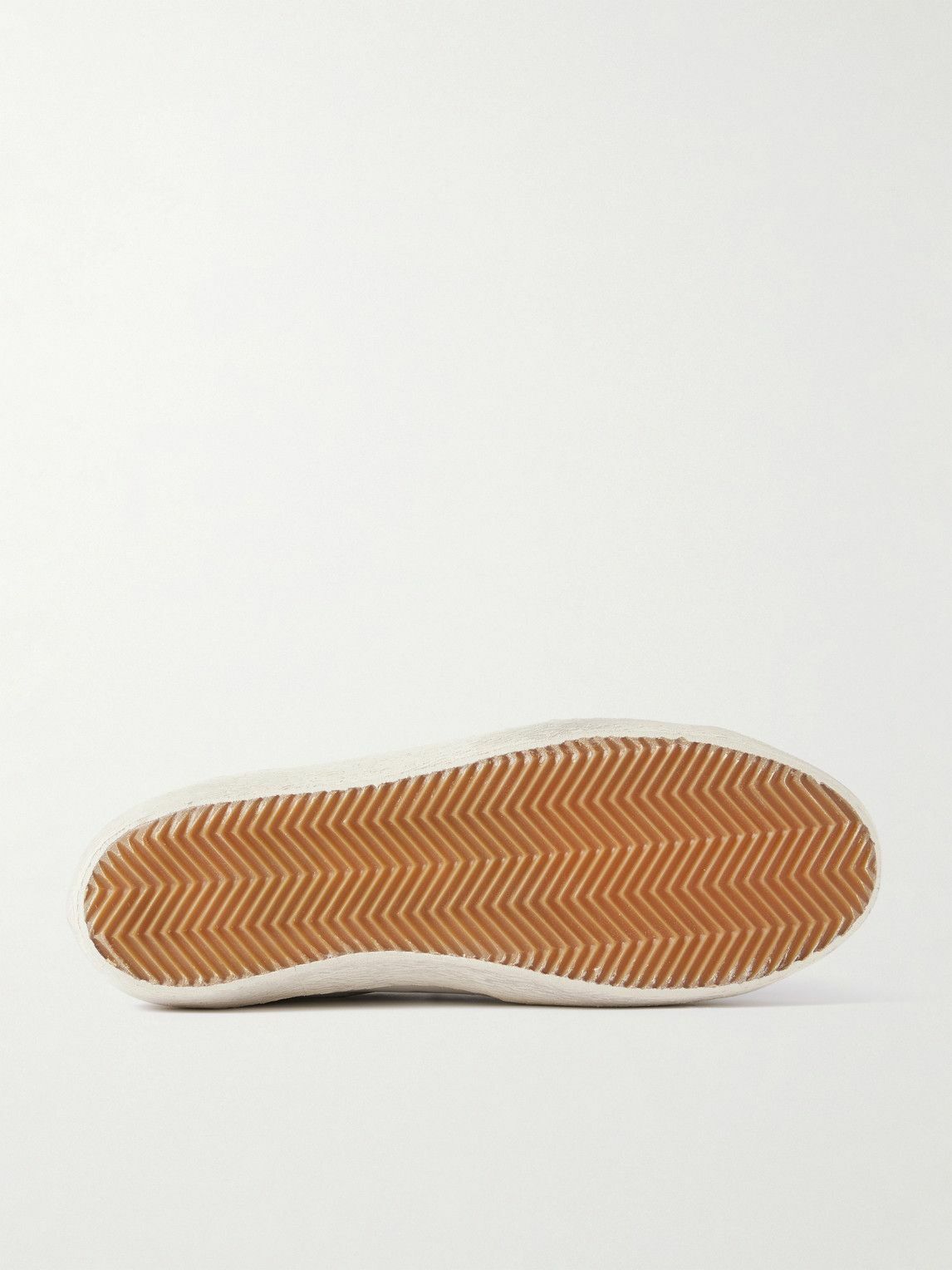 Golden Goose - Super-Star Distressed Leather Sneakers - White