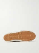 Golden Goose - Super-Star Distressed Leather Sneakers - White