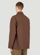 La Veste Marrone Blazer in Brown