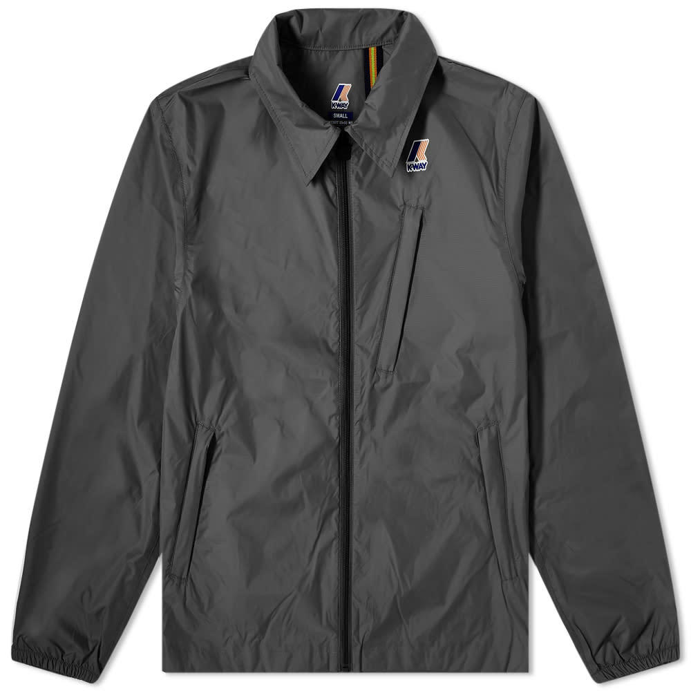 K-Way x Engineered Garments Nylon Zip Jacket K-way