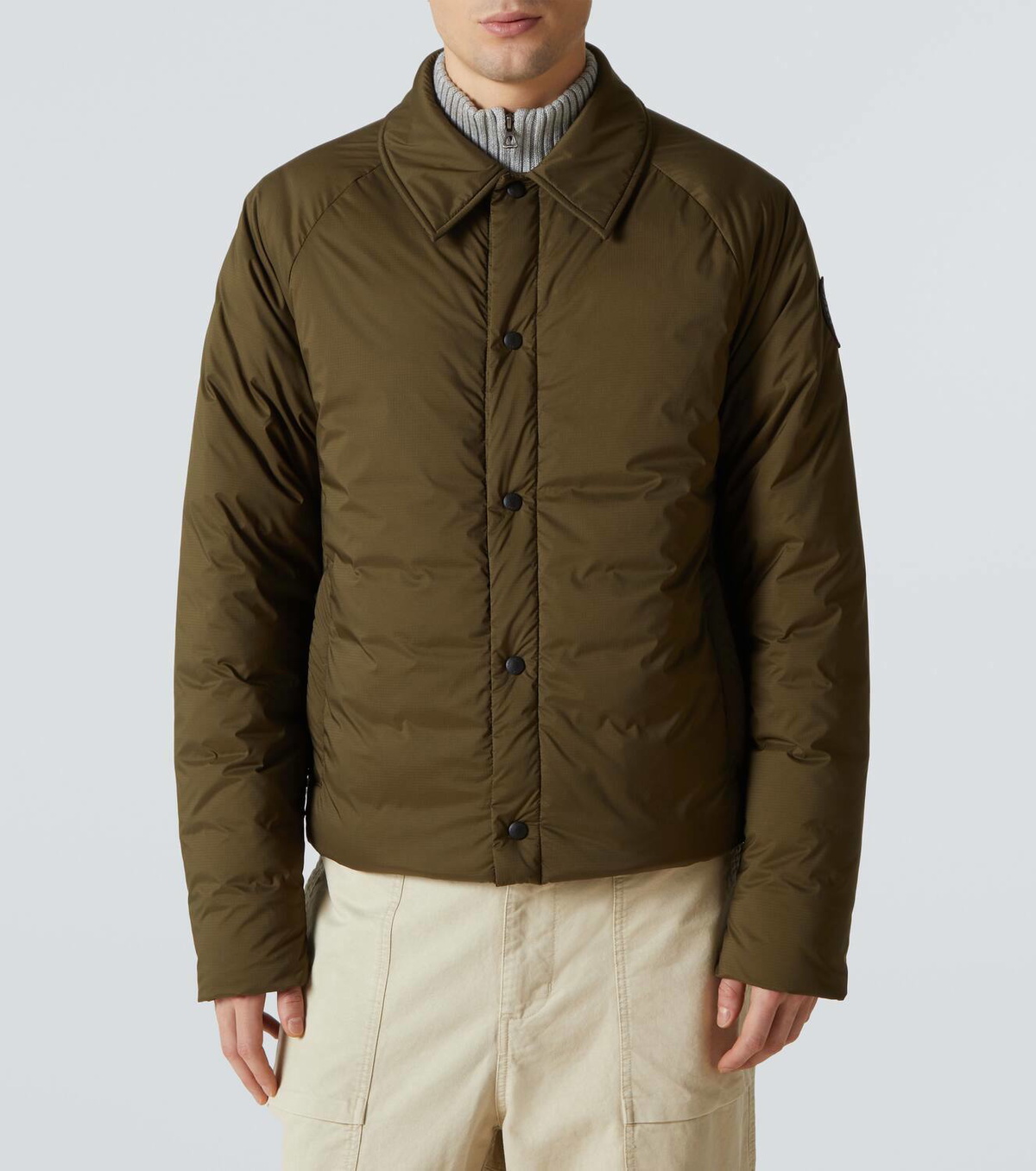 Canada Goose Black Label Lodge Coach jacket Canada Goose