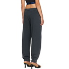 Off-White Gray 'Off' Laundry Balloon Sweatpants