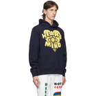 Billionaire Boys Club Navy Heart and Mind Hoodie