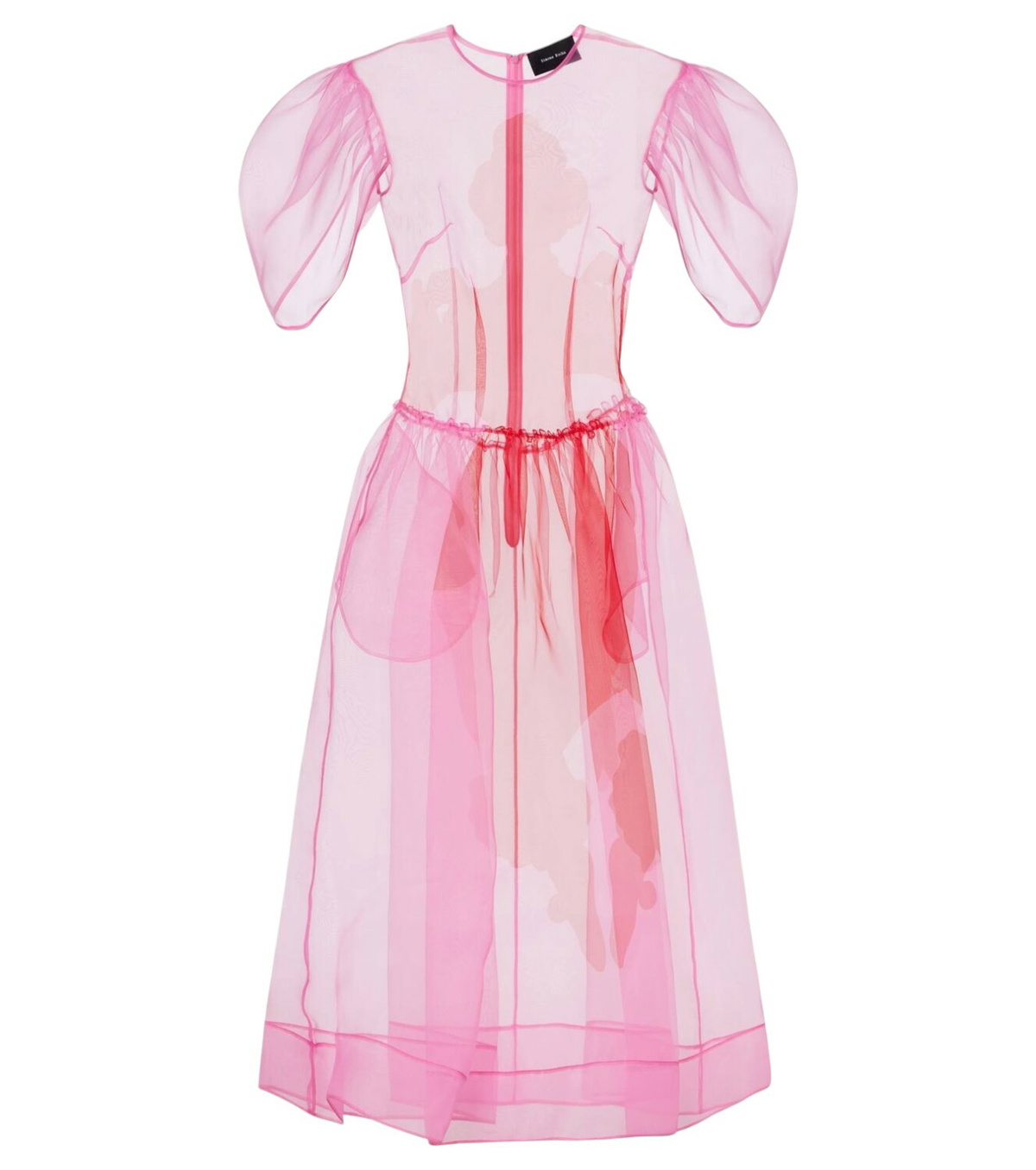 ワンピース SIMONE ROCHA RIBBED MULTI SNAP BIAS CUT DRESS Simone Rocha Ribbed Multi Snap Bias Cut Dress | italist