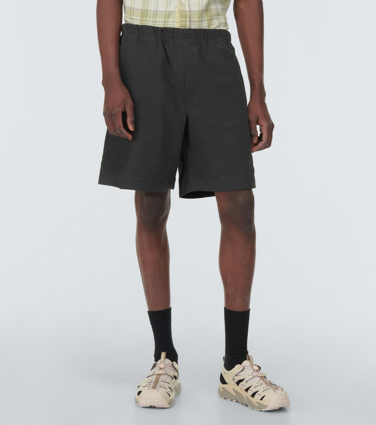 パンツ GR10K WOOL BROADCLOTH UTILITY SHORTS GR10K WOOL BROADCLOTH UTILITY SHORTS