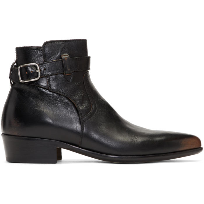 Paul Smith • Dylan Boots RARE NEW Paul Smith Ankle Boots Dylan Boots metalic gold  main image 2