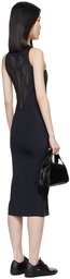 Coperni Black PUMA Edition Midi Dress