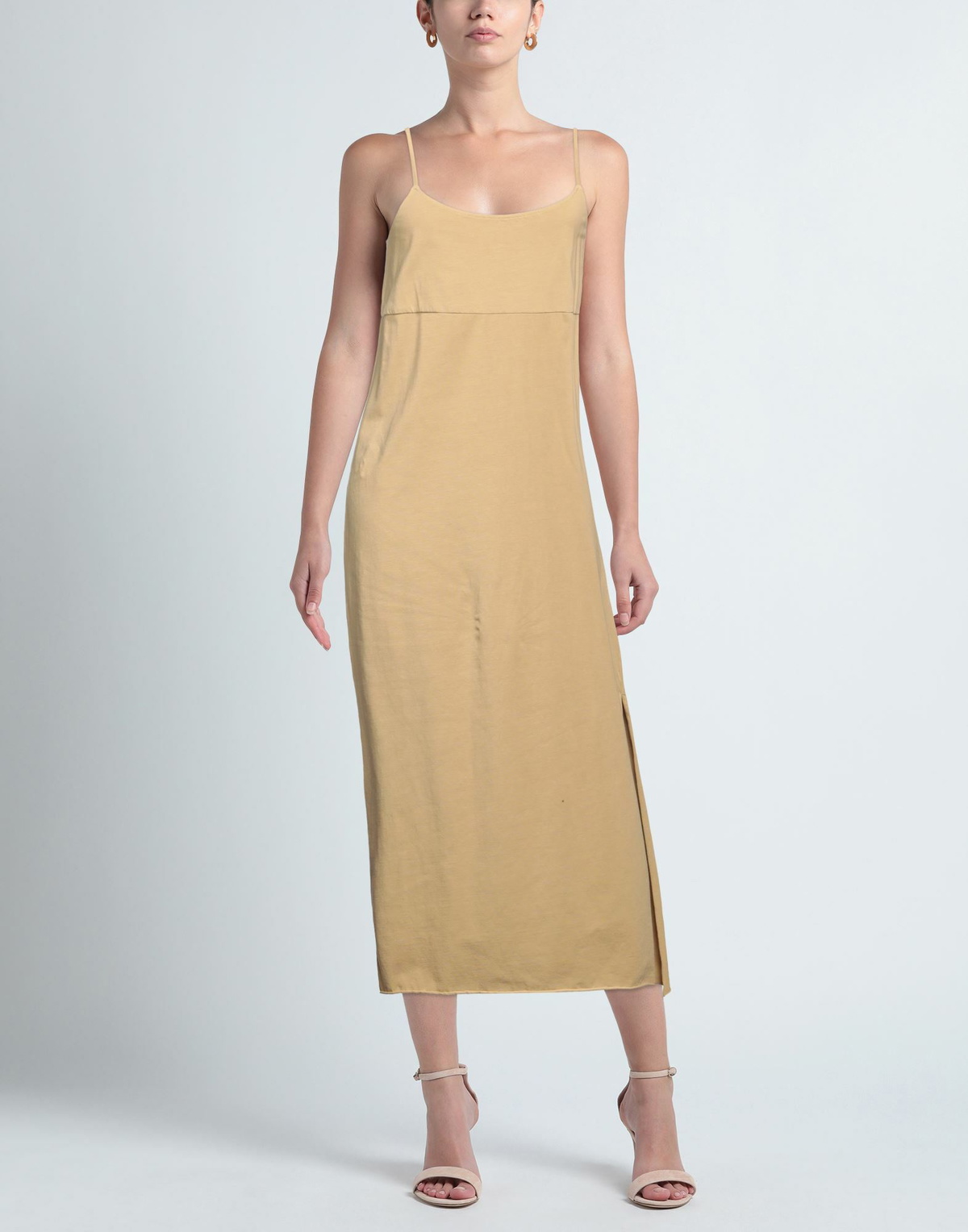 Jucca Womens Midi dress Sand