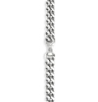 David Yurman - Sterling Silver Curb Chain Necklace - Silver