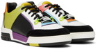 Moschino Multicolor Streetball Sneakers