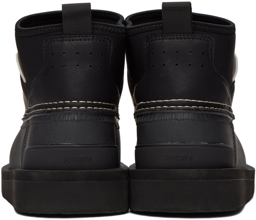 Suicoke Black BEE-wpab Boots