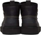 Suicoke Black BEE-wpab Boots