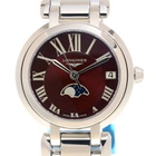 Longines Primaluna Quartz Red Dial Ladies Watch L8.115.4.92.6