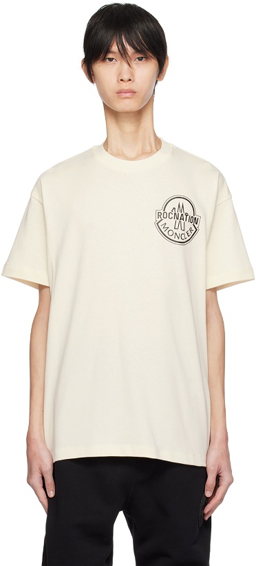 Photo: Moncler Genius Moncler x Roc Nation Off-White T-Shirt