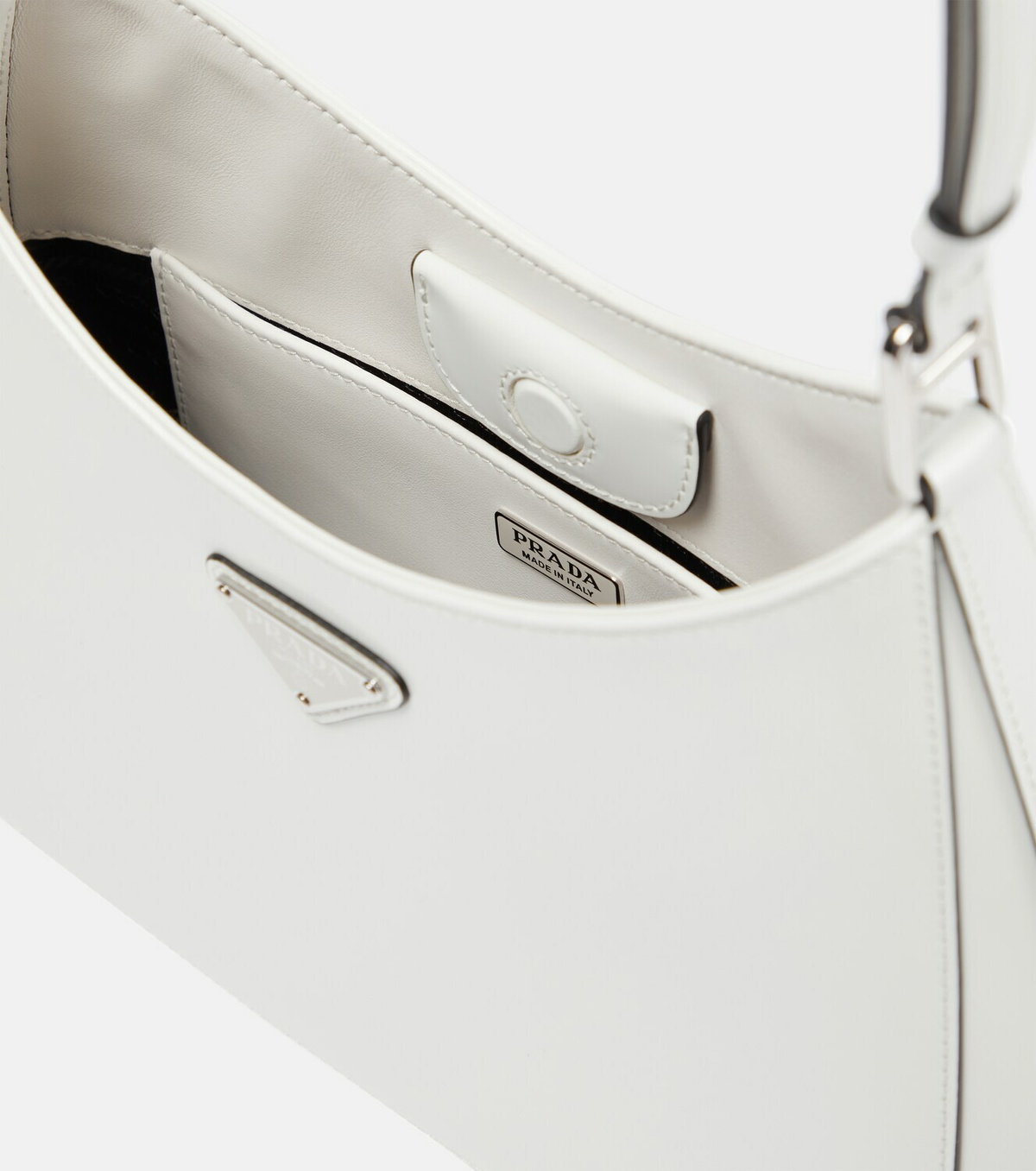 Prada Cleo Small leather shoulder bag Prada
