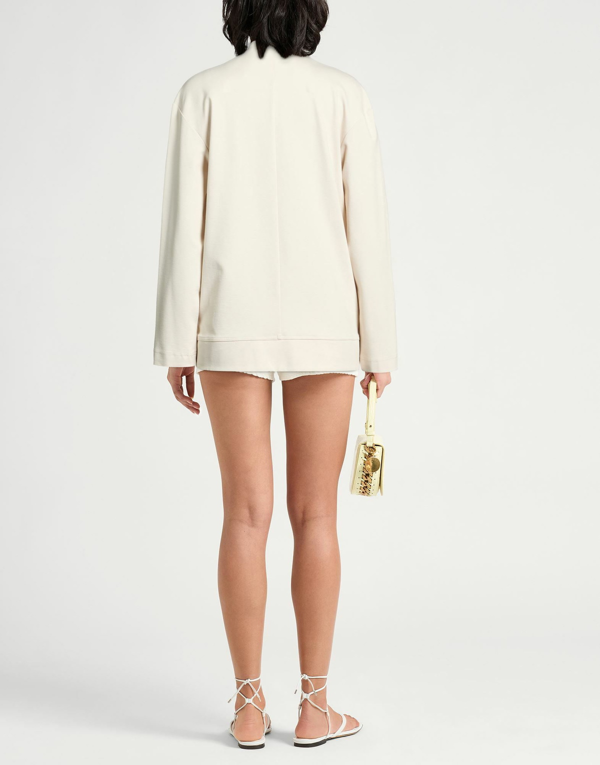 Jijil Womens Sweatshirt Ivory