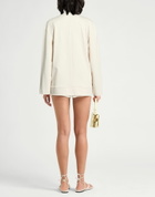 Jijil Womens Sweatshirt Ivory
