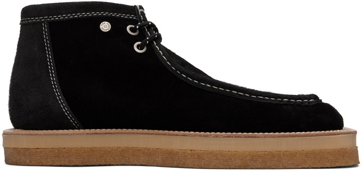 Photo: Andersson Bell Black Credose Desert Boots