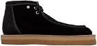 Andersson Bell Black Credose Desert Boots