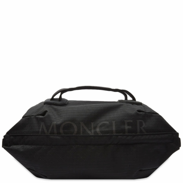 Photo: Moncler Men's Alchemy Belt Bag in Black
