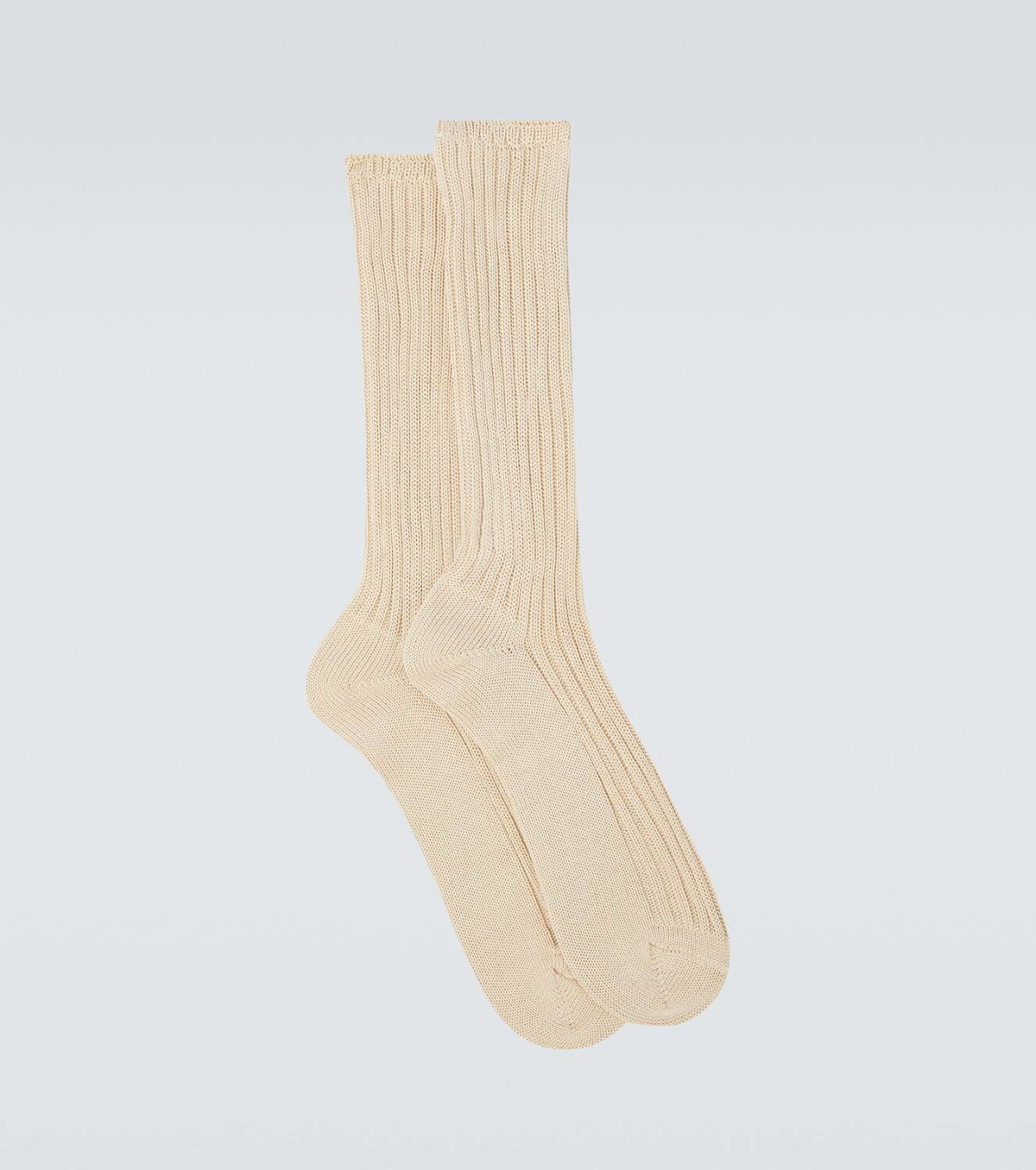Auralee Cotton socks