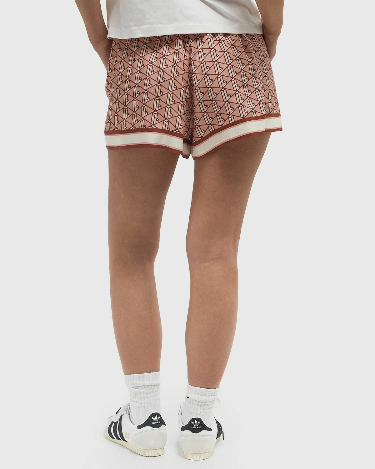 Lacoste BERMUDA Red Womens Casual Short