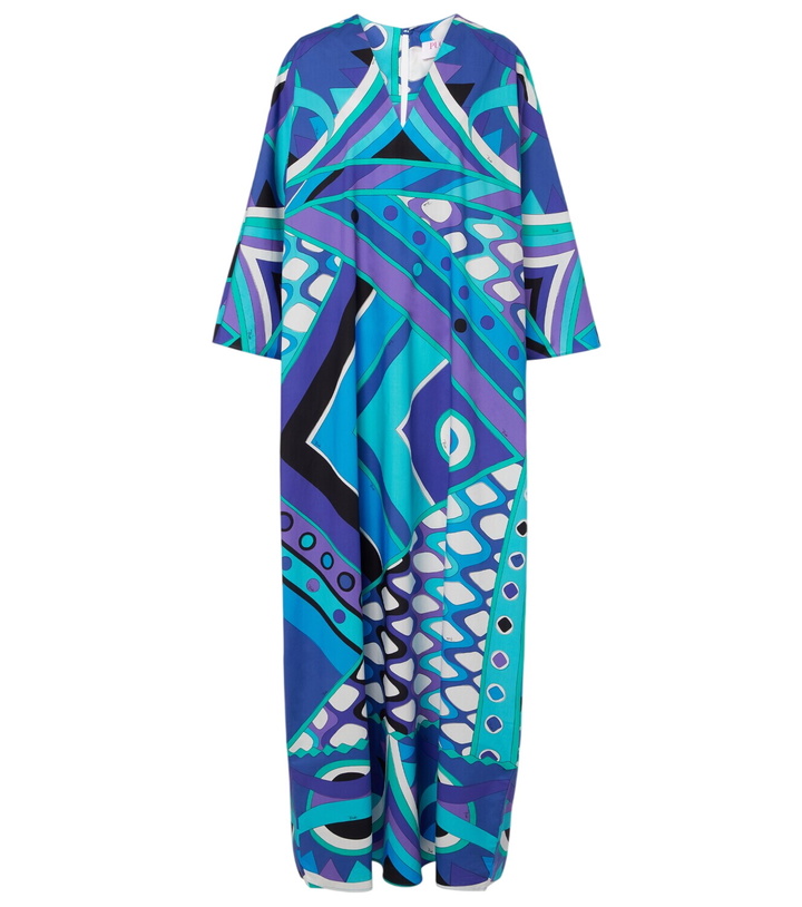 Photo: Pucci Vivara cotton kaftan