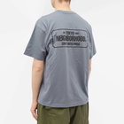 Neighborhood Men's NH-1 T-Shirt in Grey