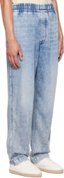 Isabel Marant Blue Timeo Jeans