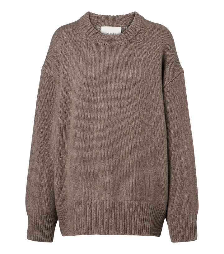Photo: Lisa Yang Noor cashmere sweater