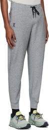 On Gray Drawstring Sweatpants