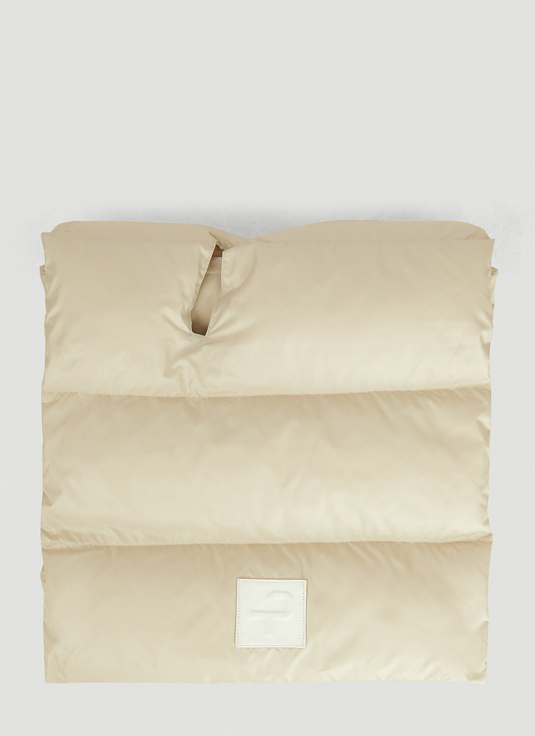 Common Leisure Puffer Blanket Scarf