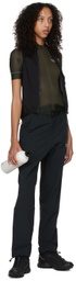 Pas Normal Studios Black Nylon Vest