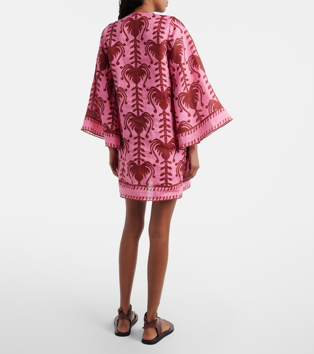 Johanna Ortiz Wild Savannah printed linen tunic