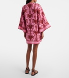 Johanna Ortiz Wild Savannah printed linen tunic