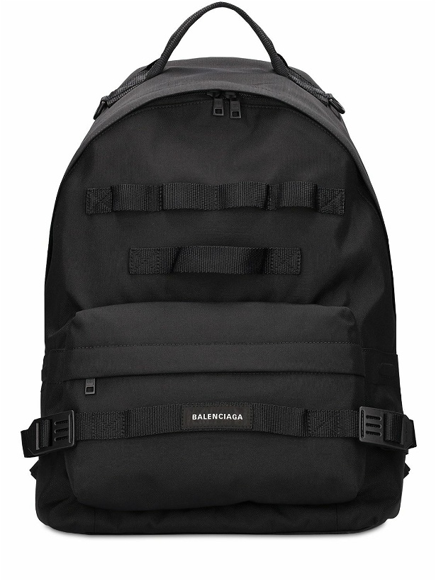 Photo: BALENCIAGA - Medium Army Nylon Backpack