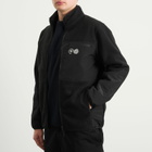 Purple Mountain Observatory Men's Borg Sherpa Fleece Jacket in Black