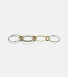 Spinelli Kilcollin Arla 18kt gold and sterling silver ring with diamonds